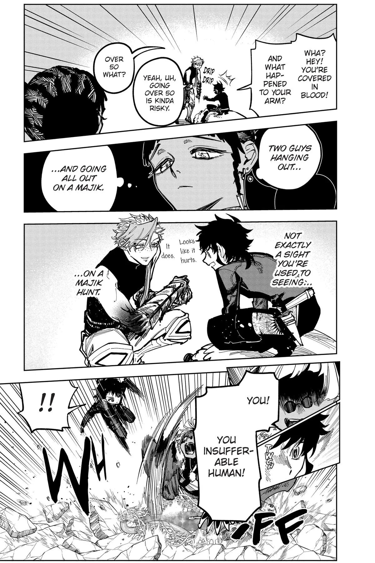 Ichi the Witch Chapter 32 – Page 3