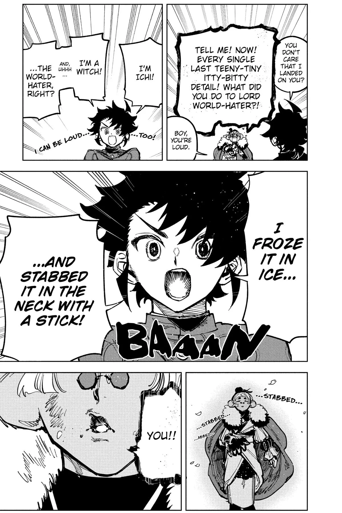 Ichi the Witch Chapter 32 – Page 5