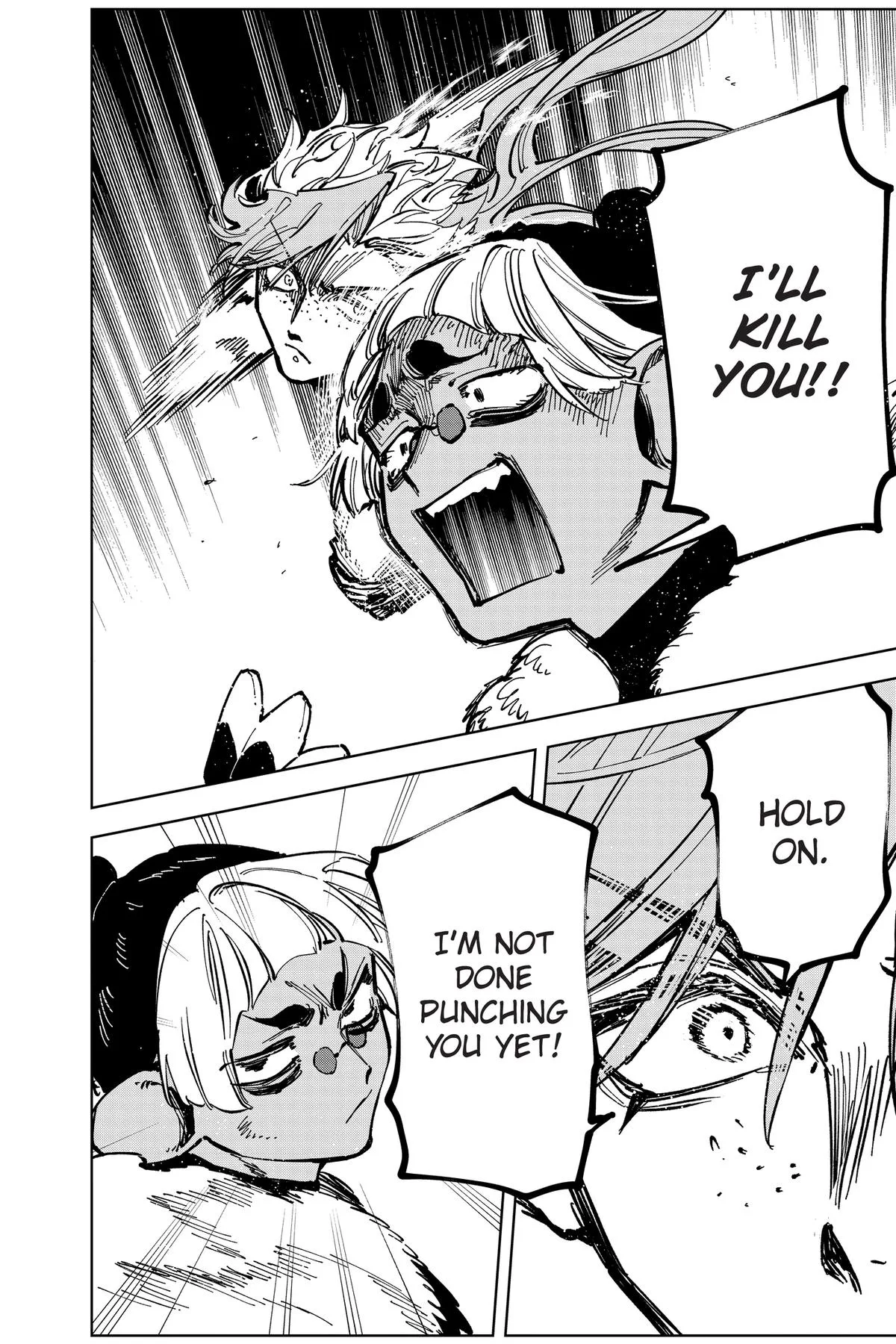 Ichi the Witch Chapter 32 – Page 6