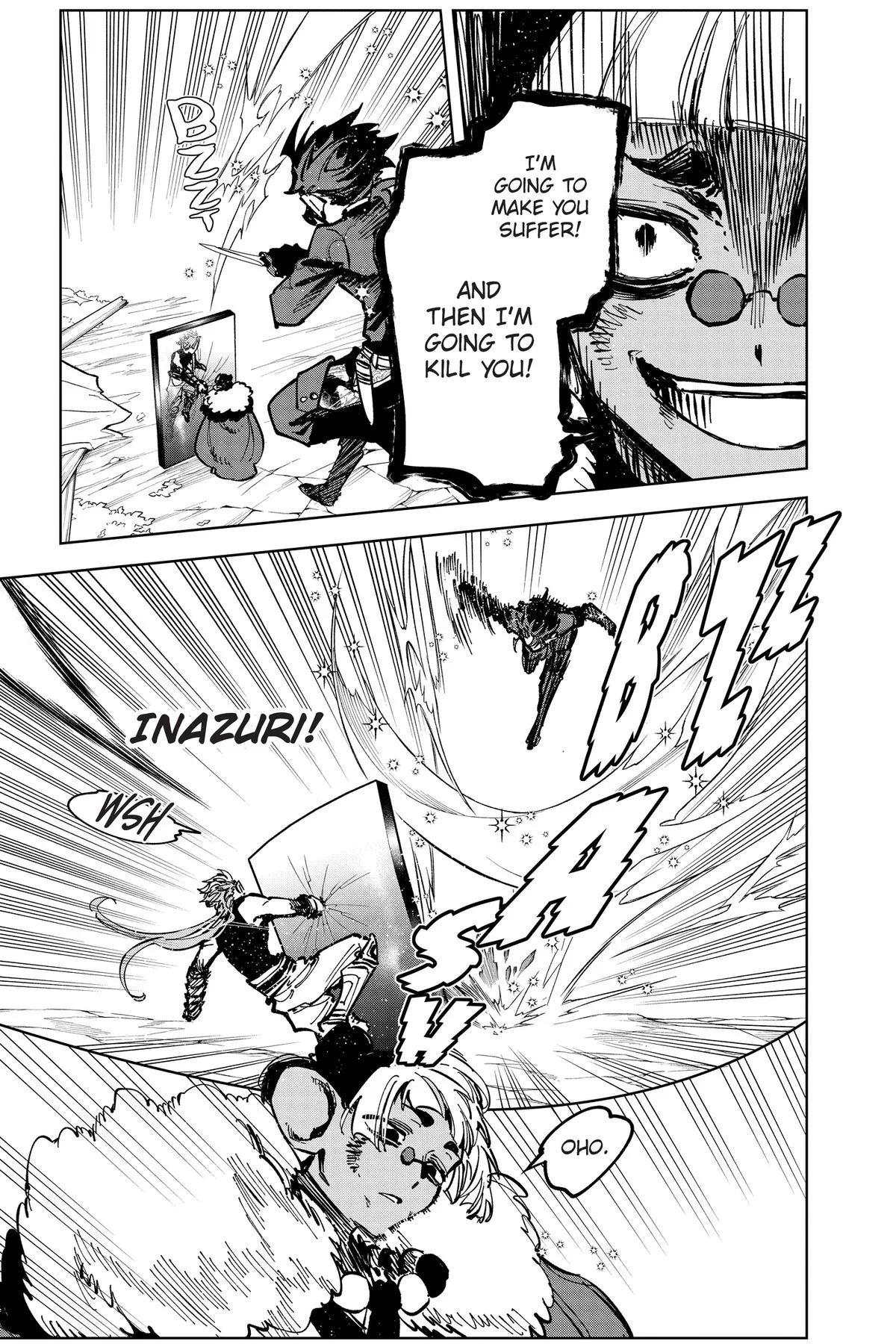 Ichi the Witch Chapter 32 – Page 9
