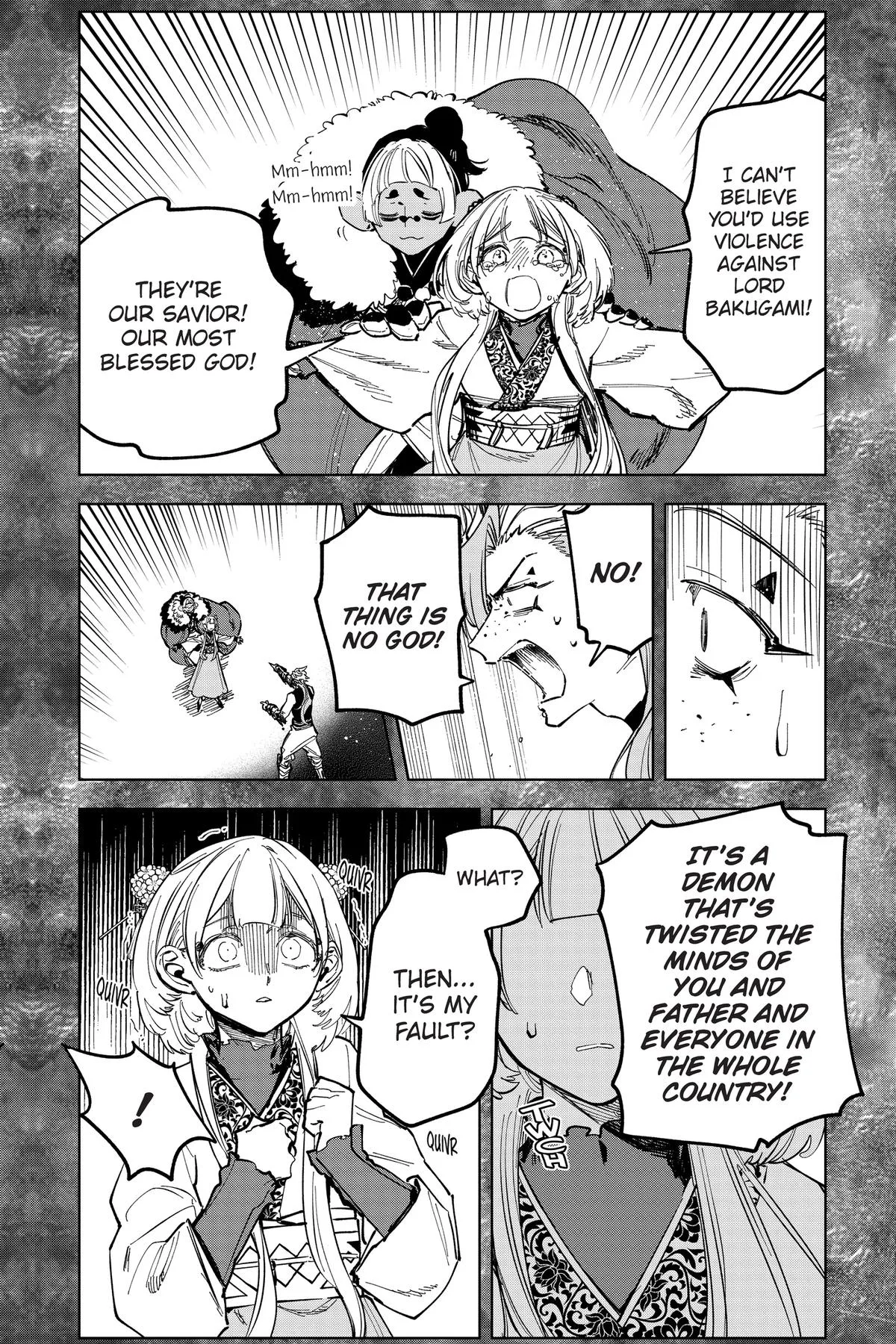 Ichi the Witch Chapter 32 – Page 13