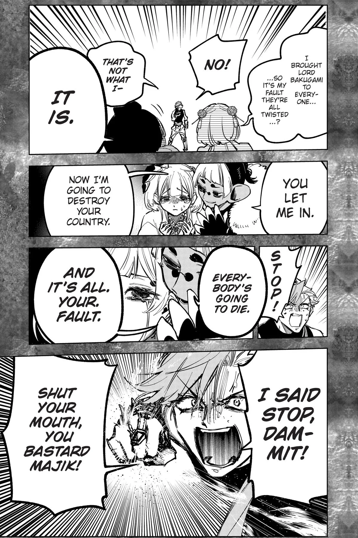 Ichi the Witch Chapter 32 – Page 14