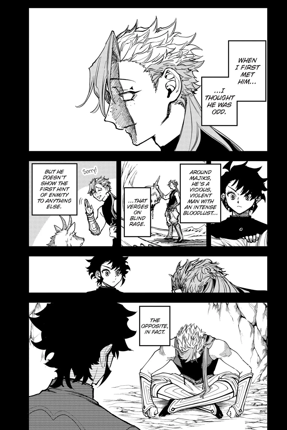 Ichi the Witch Chapter 33 – Page 2