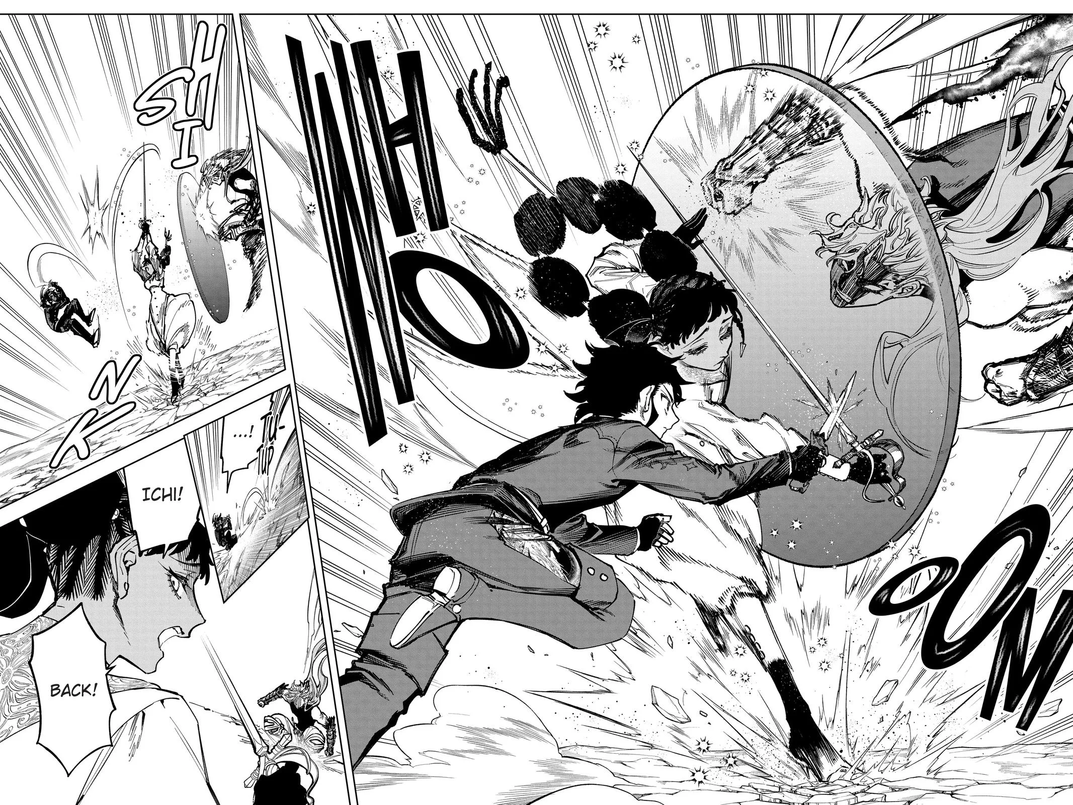 Ichi the Witch Chapter 33 – Page 4