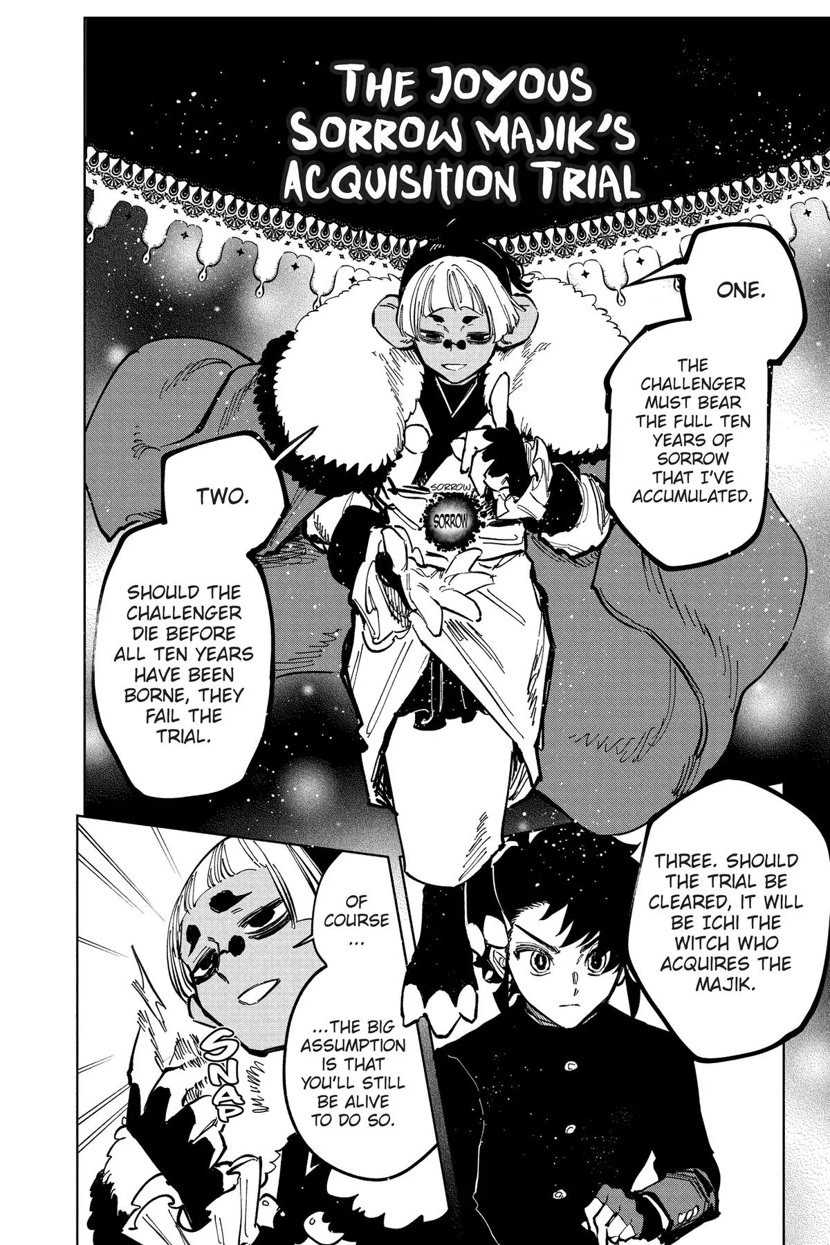 Ichi the Witch Chapter 33 – Page 6
