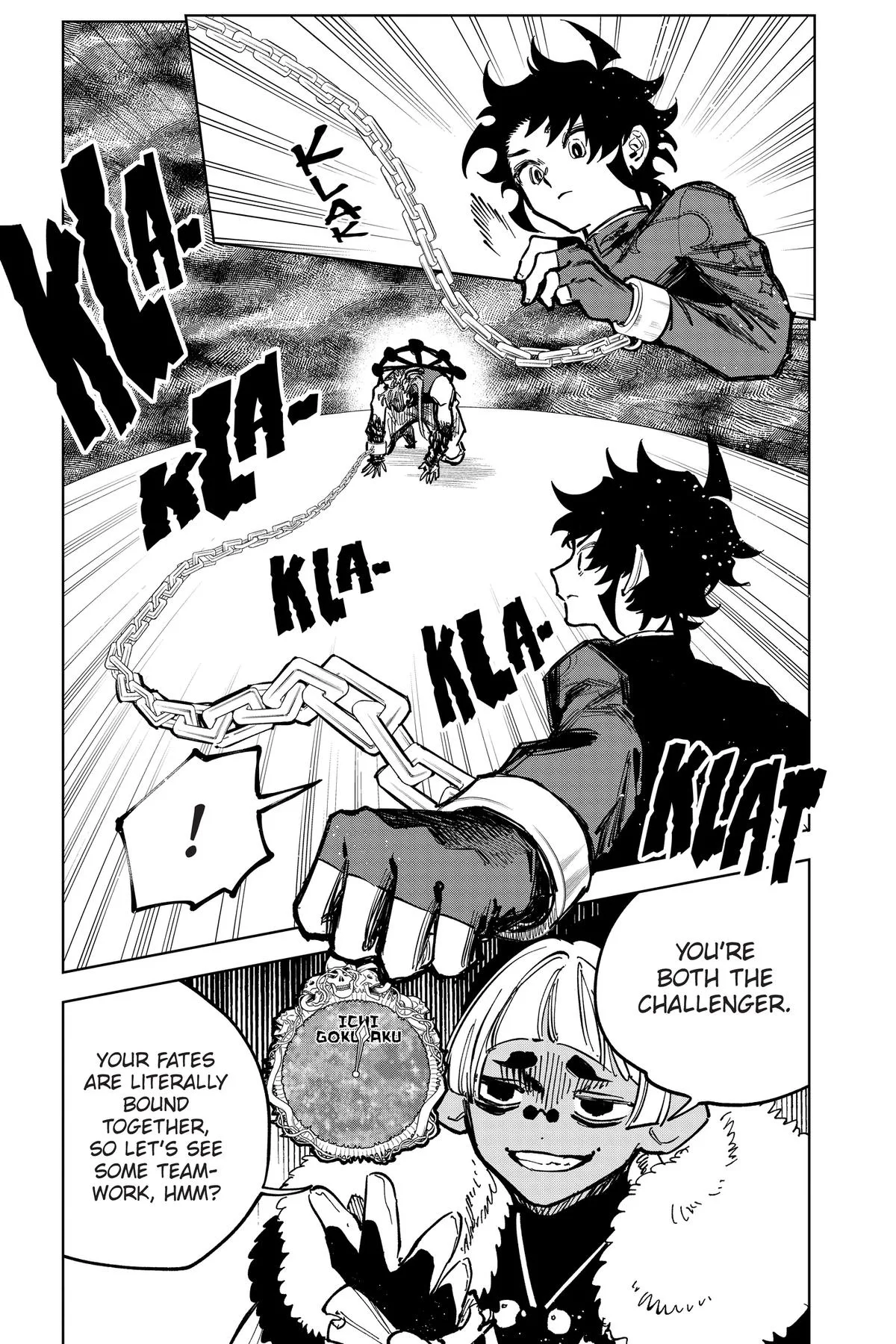 Ichi the Witch Chapter 33 – Page 7