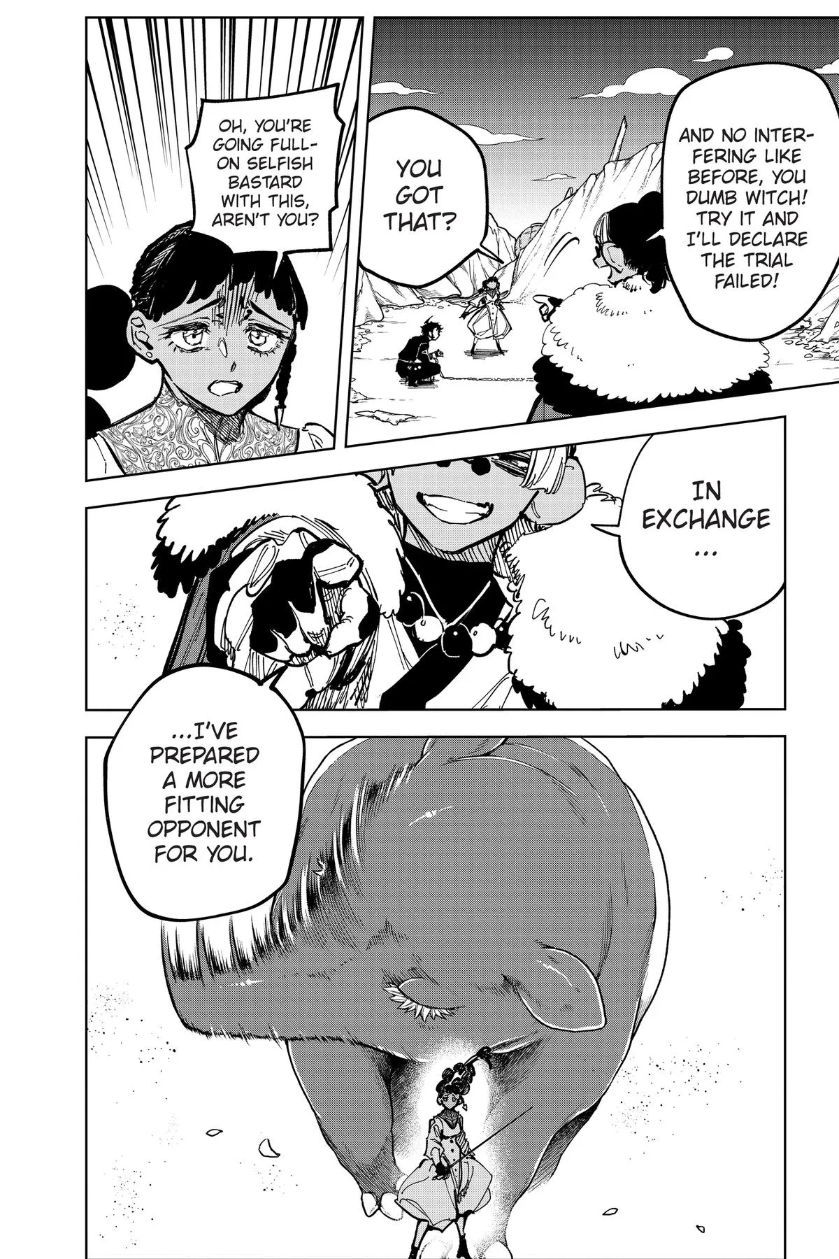 Ichi the Witch Chapter 33 – Page 8
