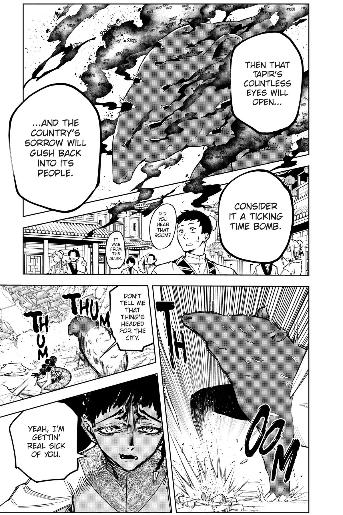 Ichi the Witch Chapter 33 – Page 11