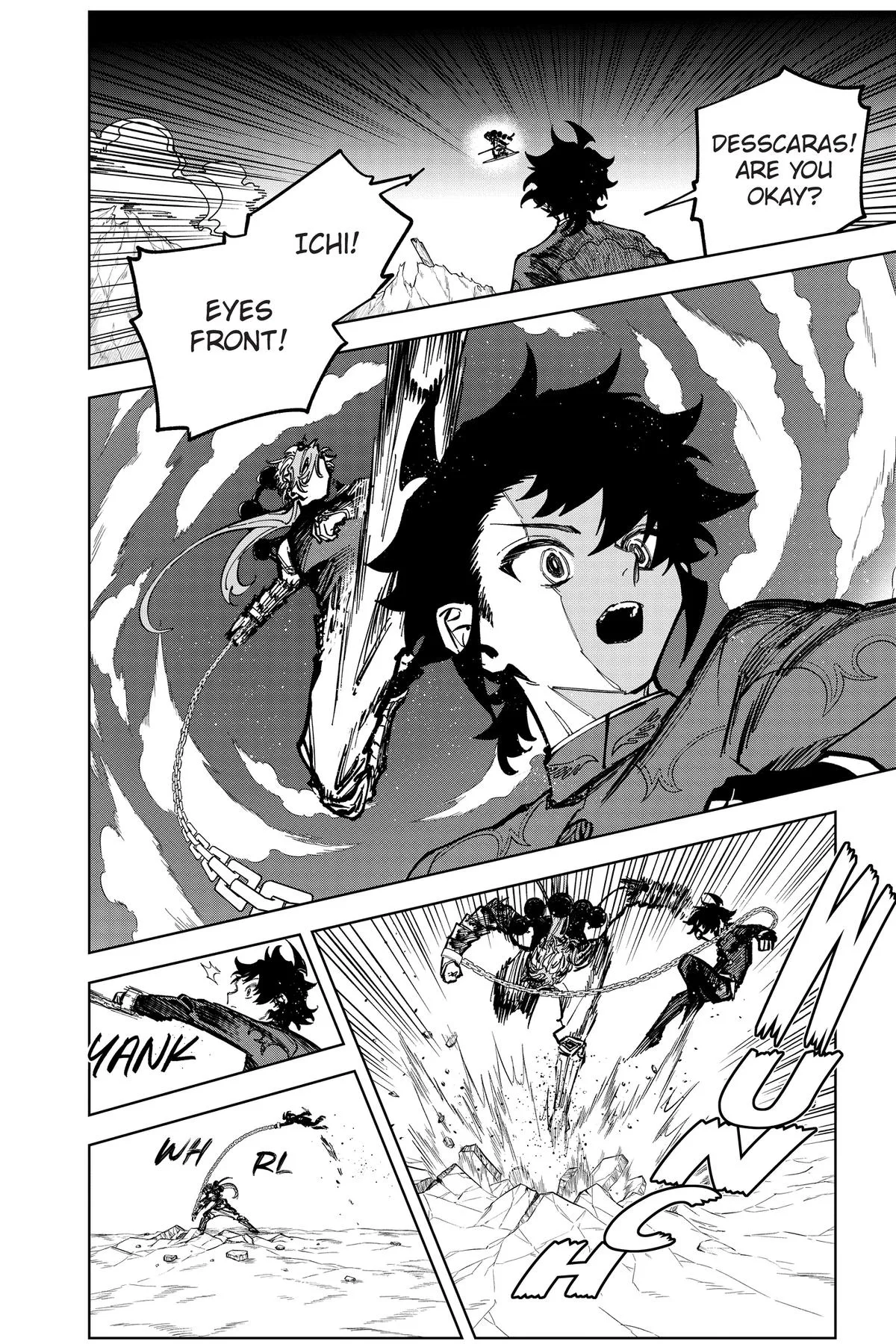 Ichi the Witch Chapter 33 – Page 12