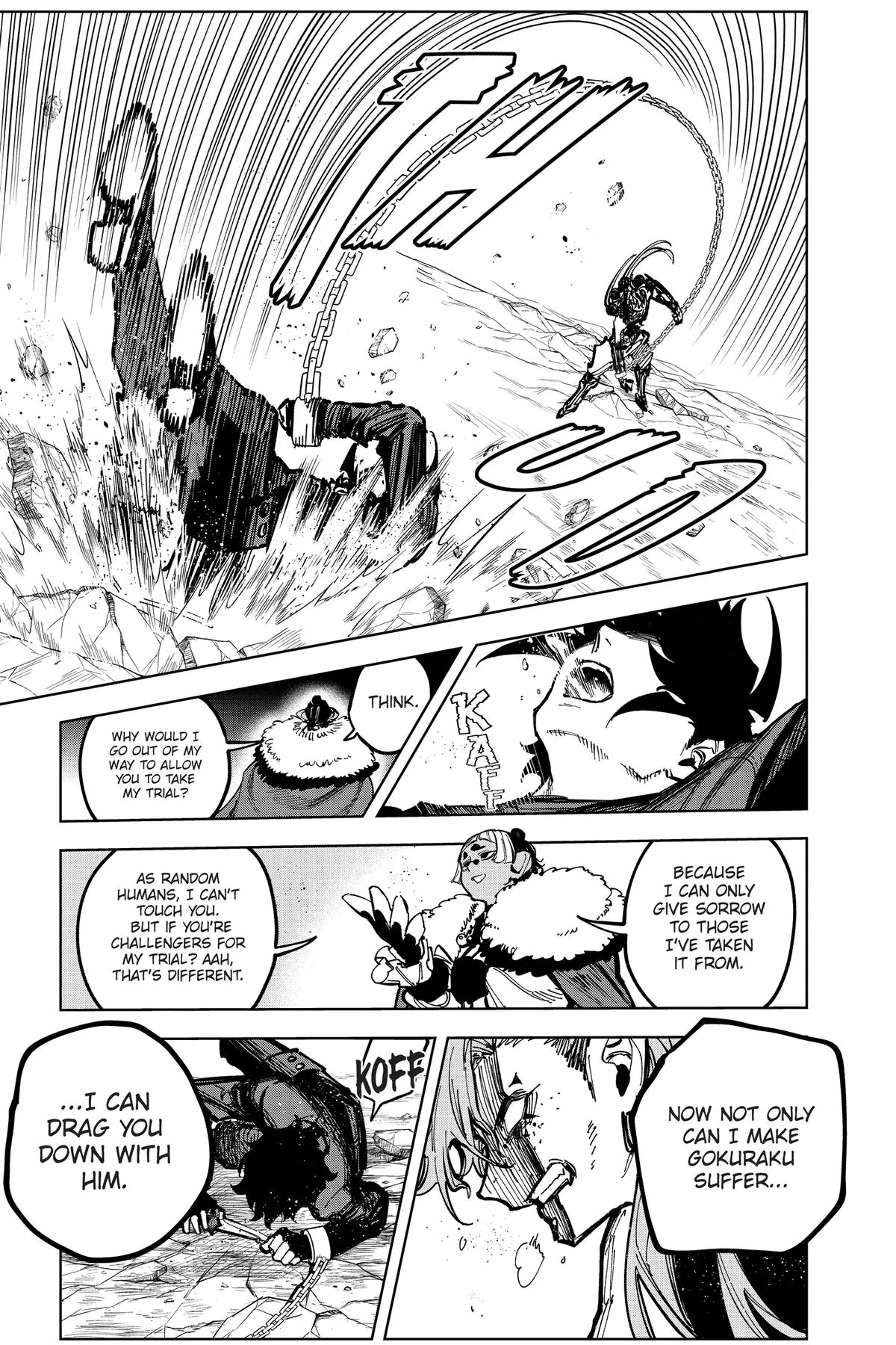 Ichi the Witch Chapter 33 – Page 13