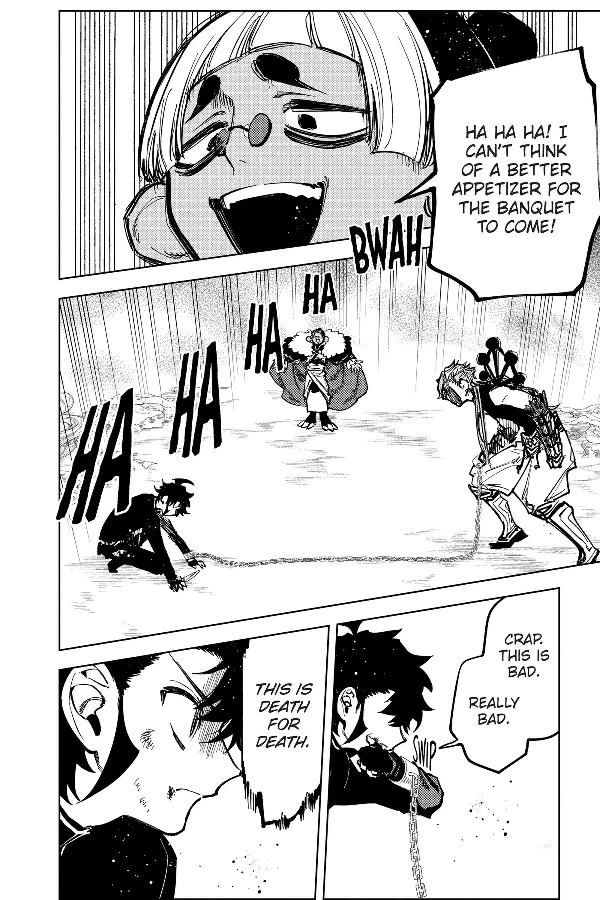 Ichi the Witch Chapter 33 – Page 14