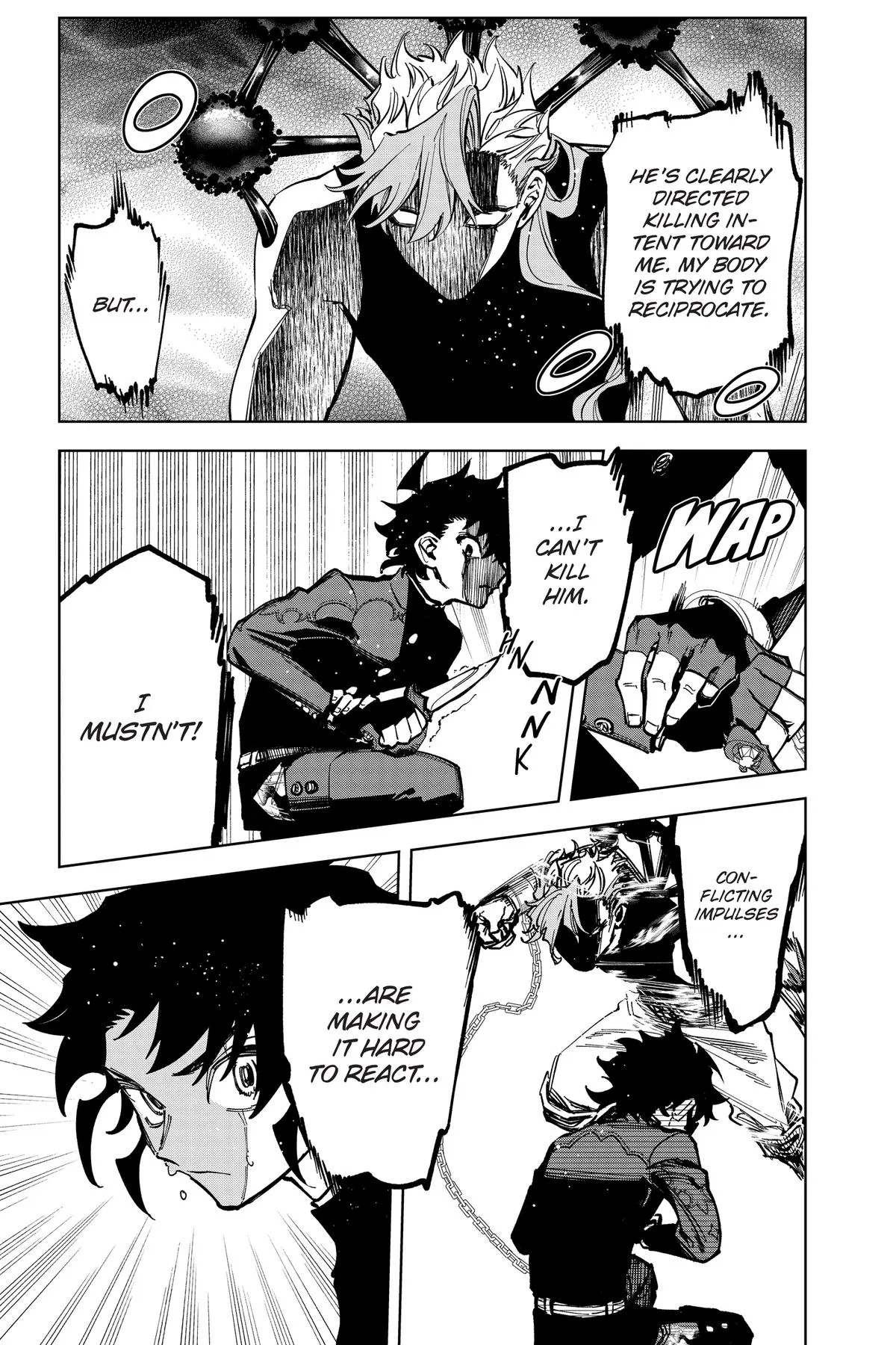 Ichi the Witch Chapter 33 – Page 15