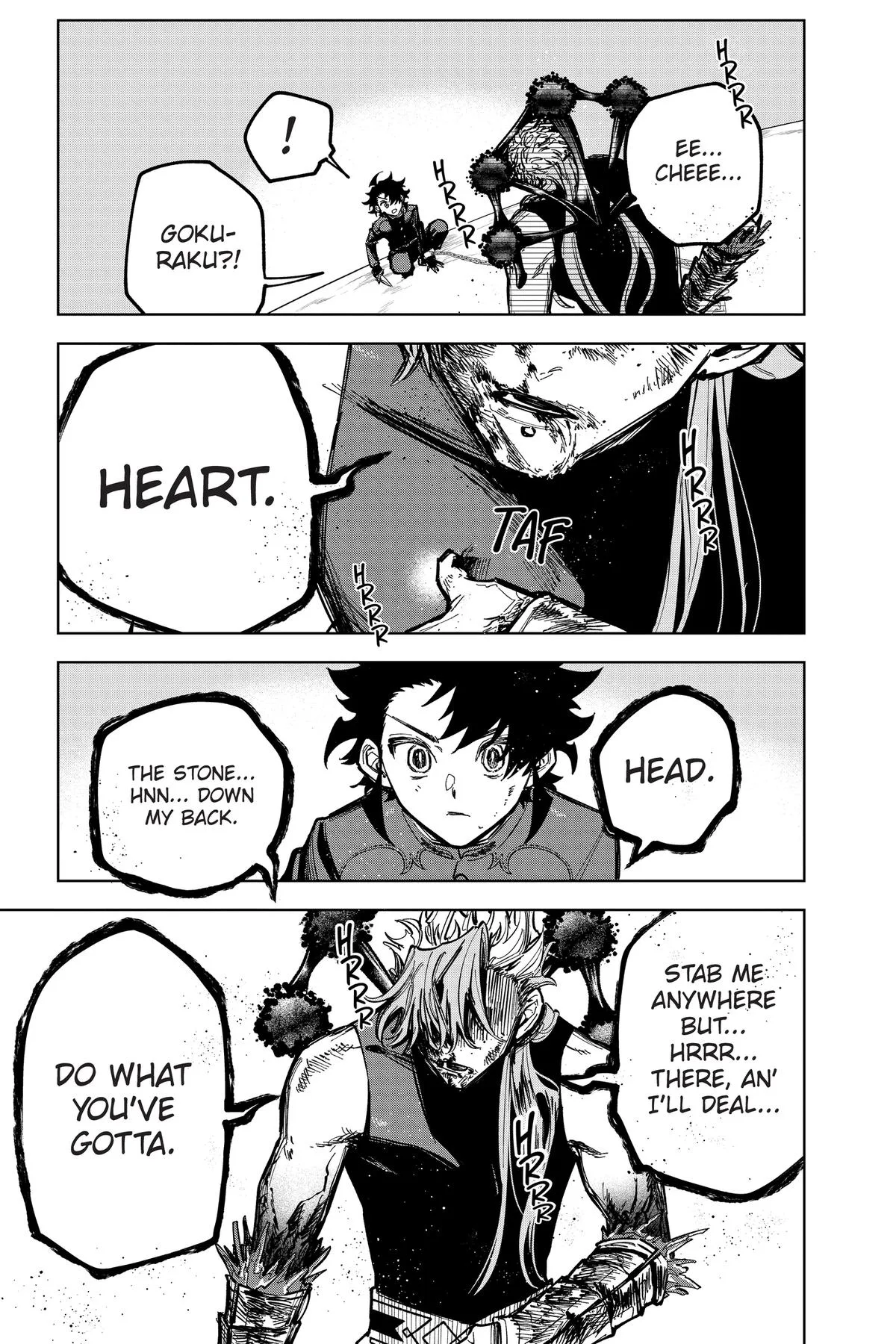 Ichi the Witch Chapter 33 – Page 17