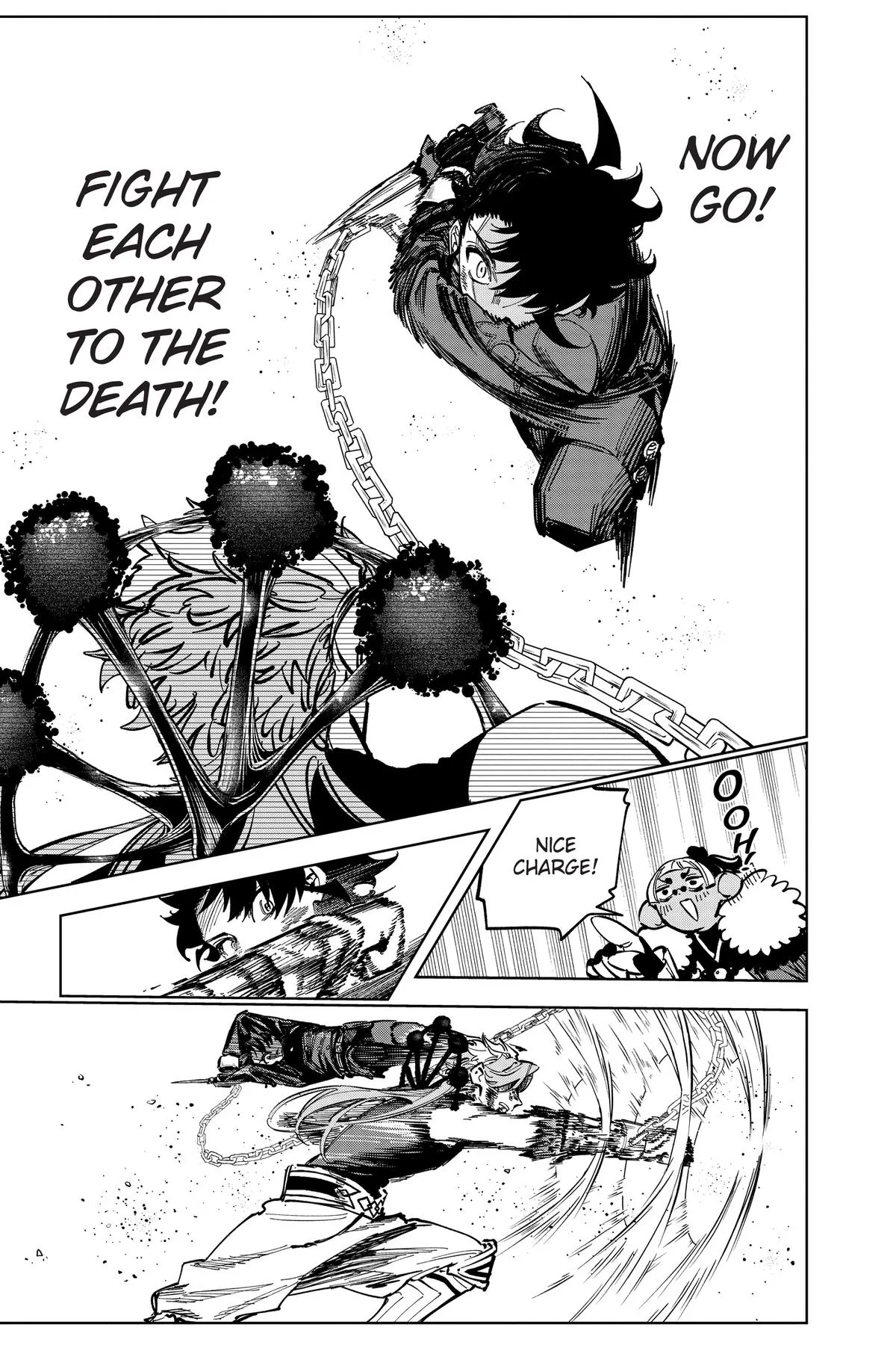 Ichi the Witch Chapter 34 – Page 3