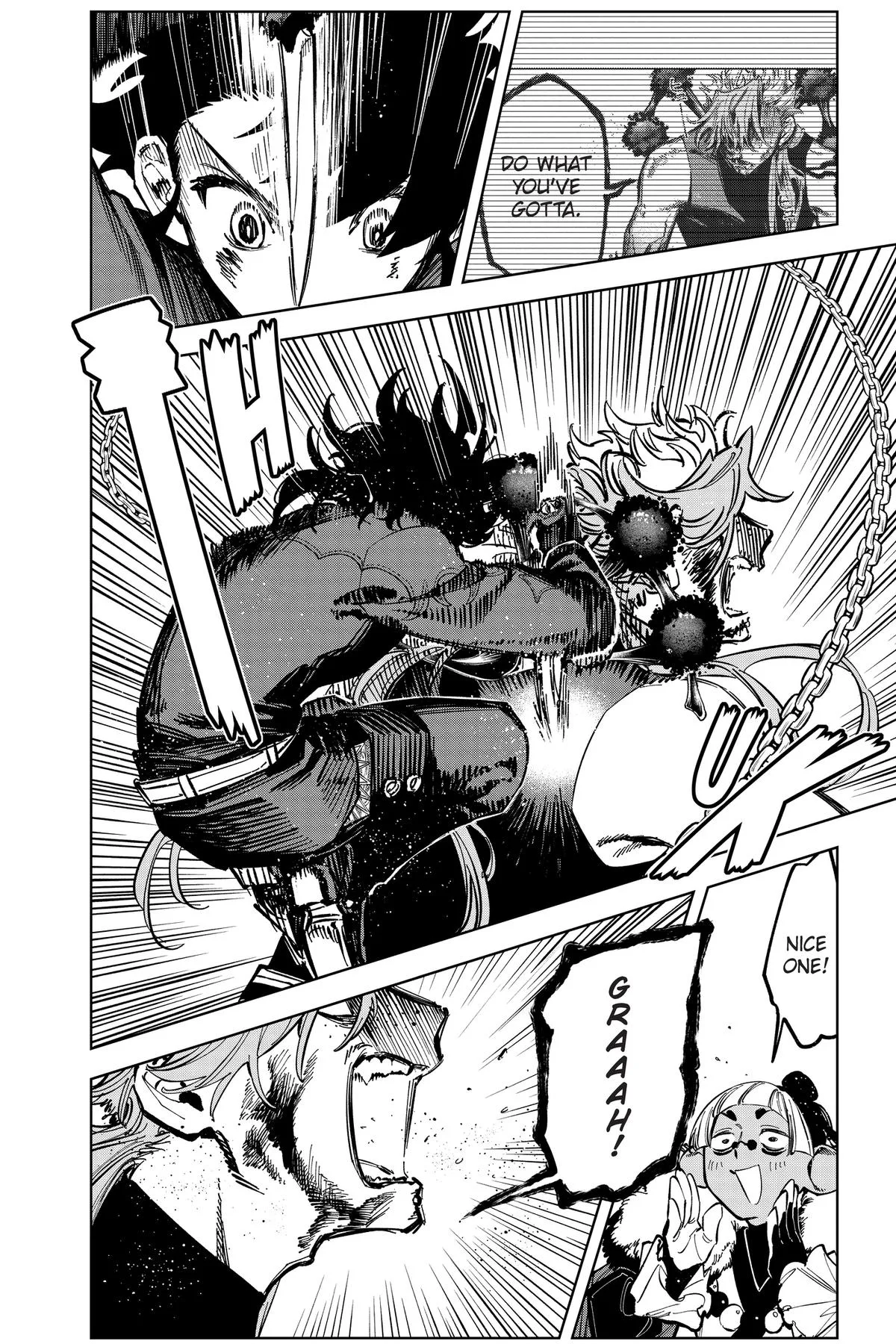 Ichi the Witch Chapter 34 – Page 4