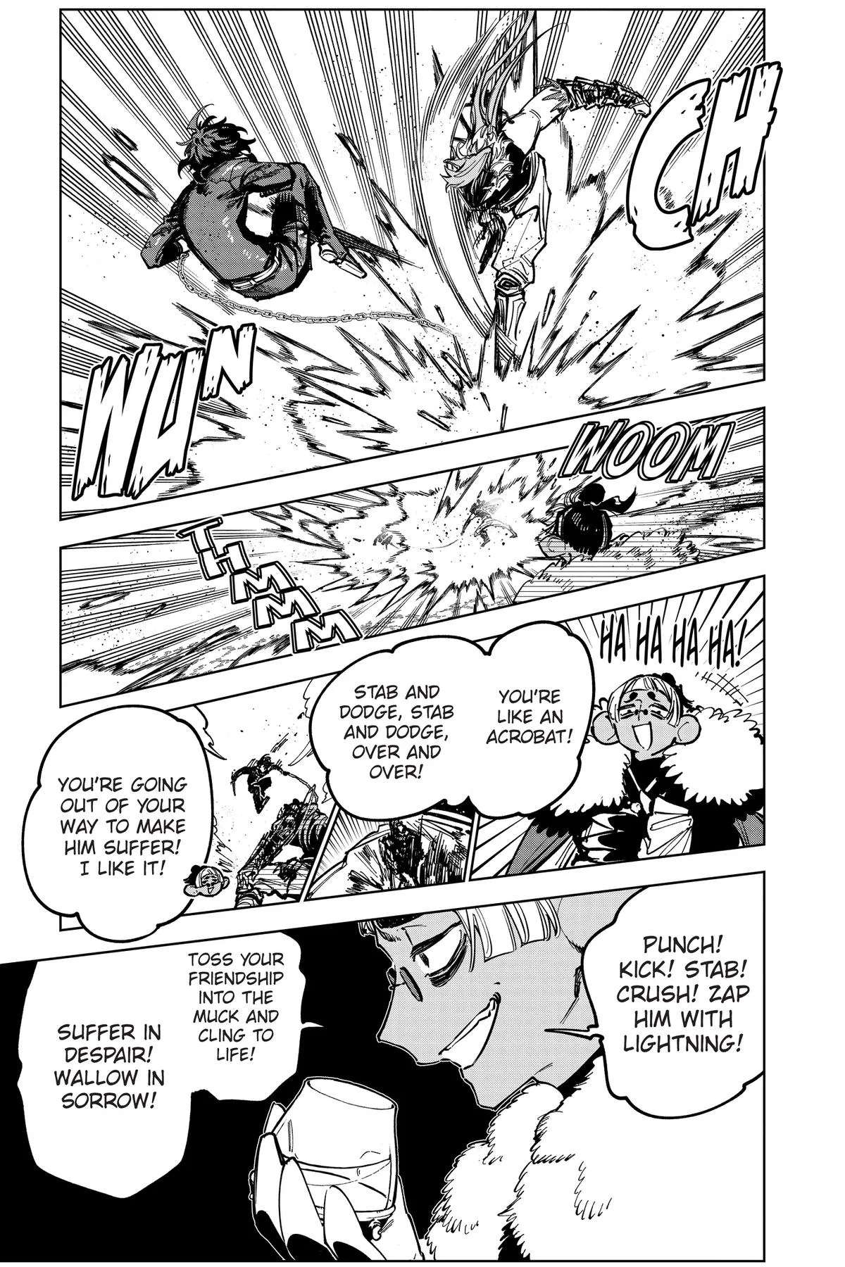 Ichi the Witch Chapter 34 – Page 7