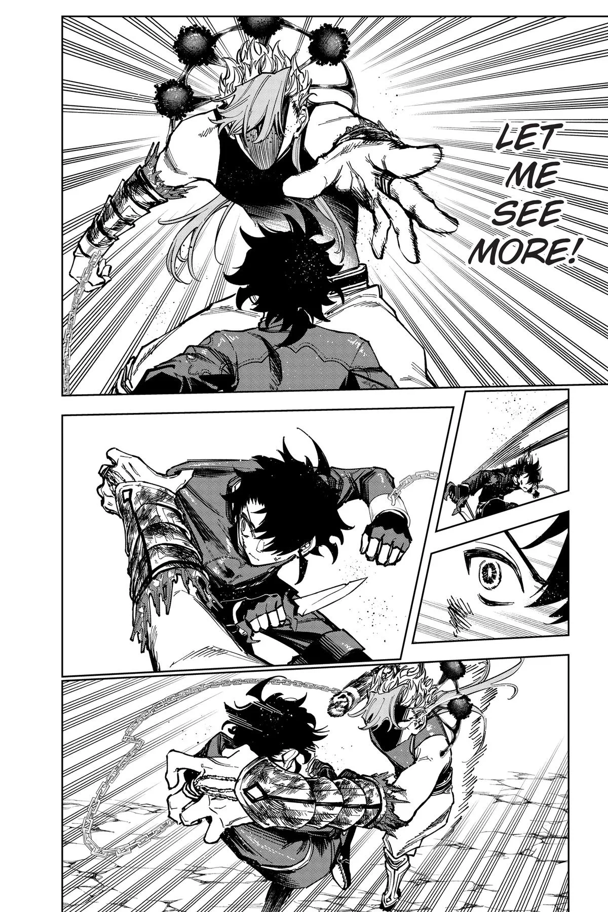 Ichi the Witch Chapter 34 – Page 8