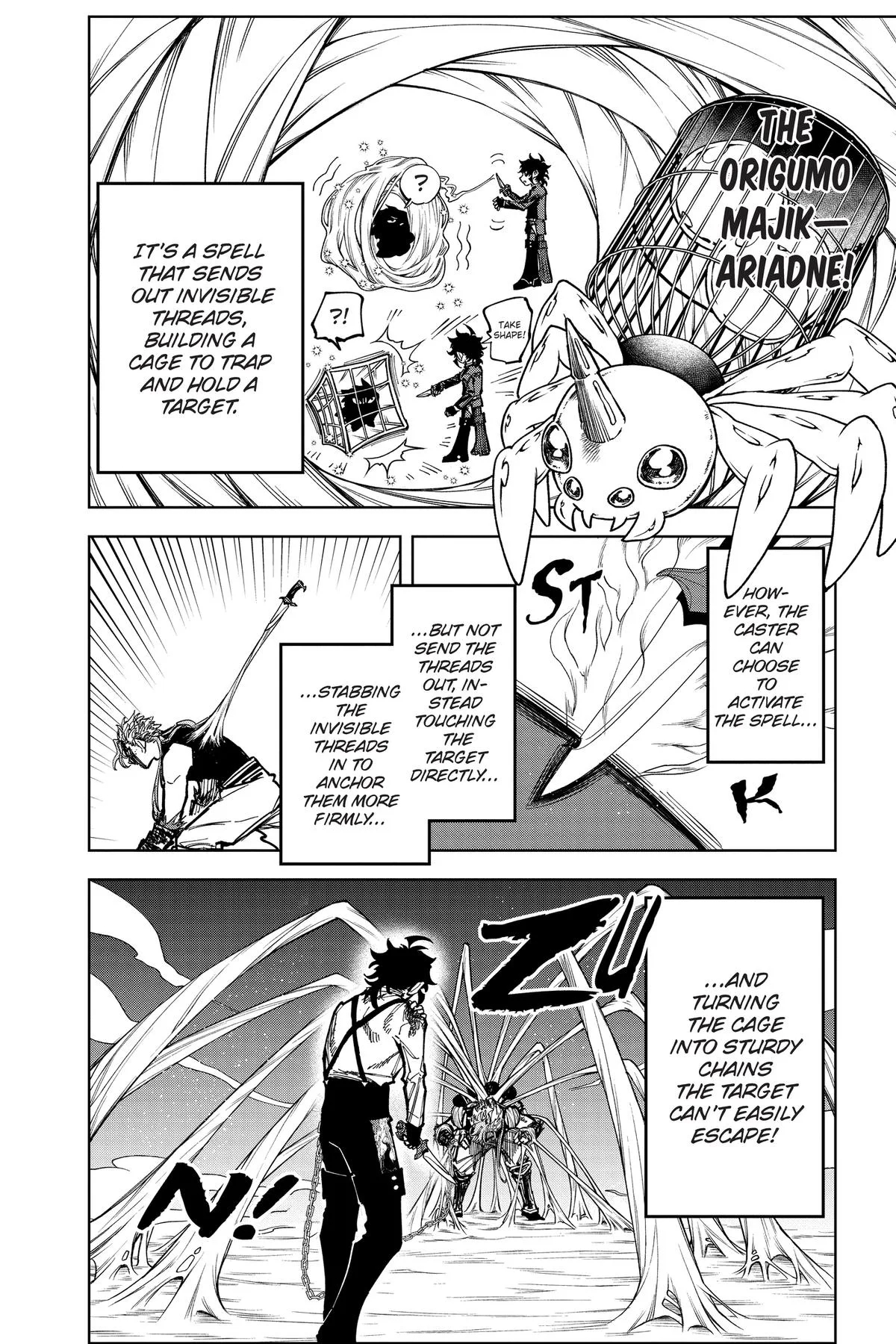 Ichi the Witch Chapter 34 – Page 14