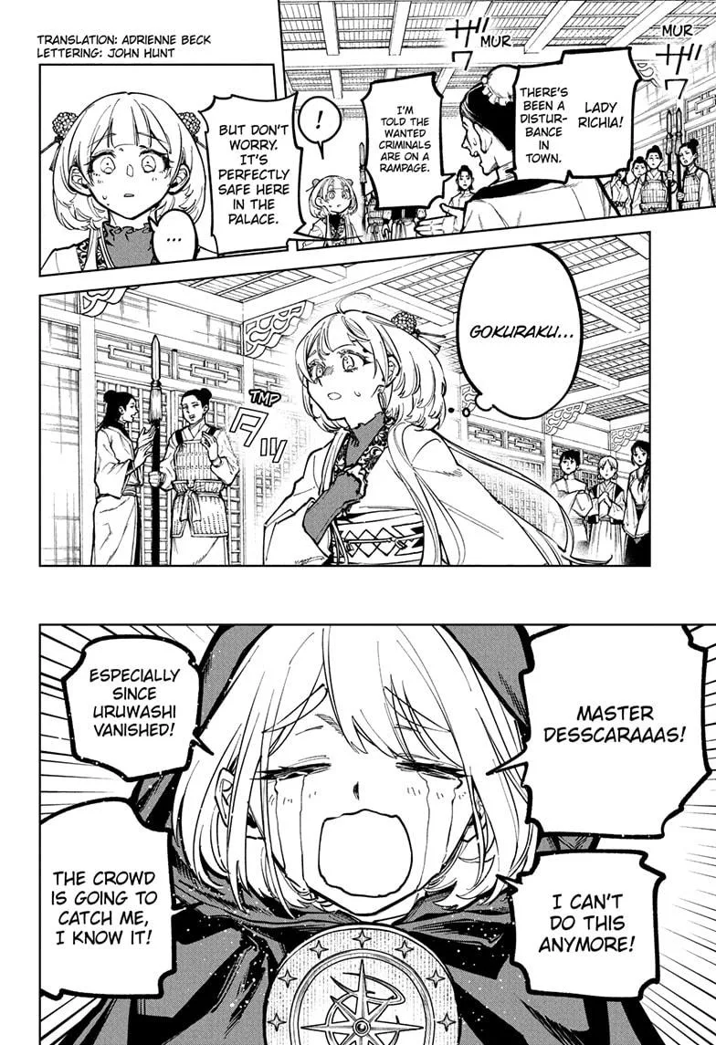 Ichi the Witch Chapter 35 – Page 2
