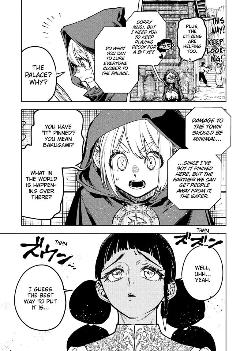 Ichi the Witch Chapter 35 – Page 3