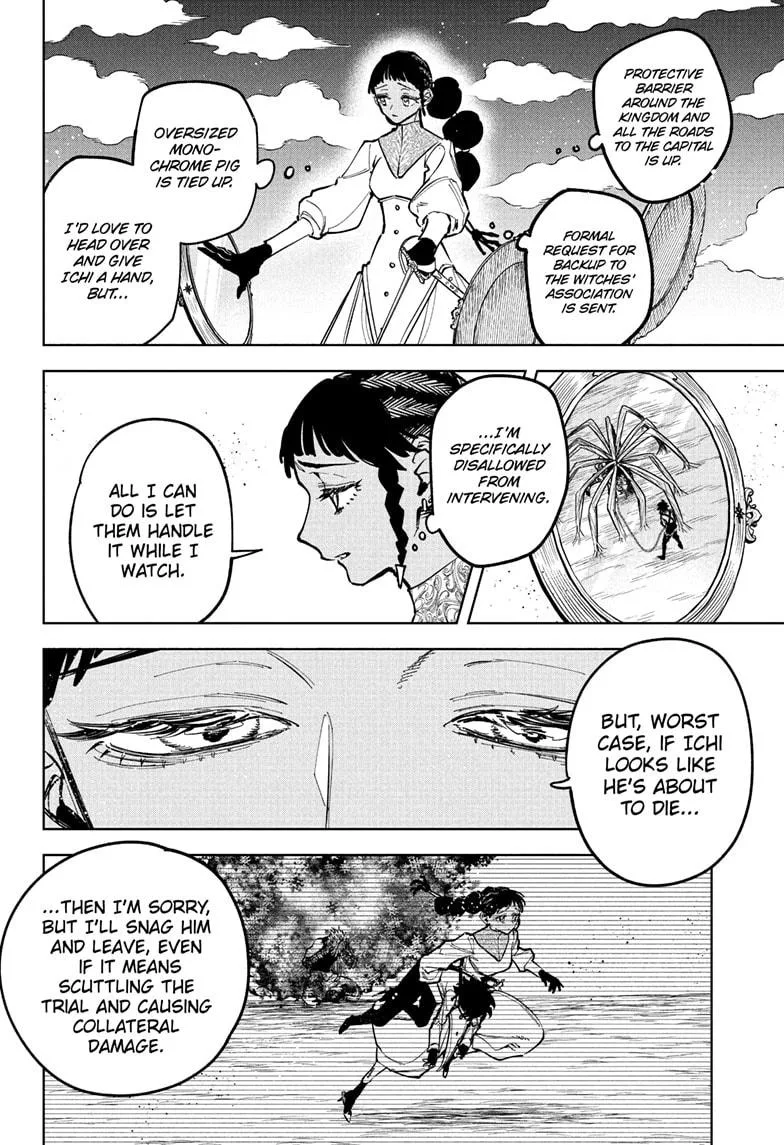 Ichi the Witch Chapter 35 – Page 6