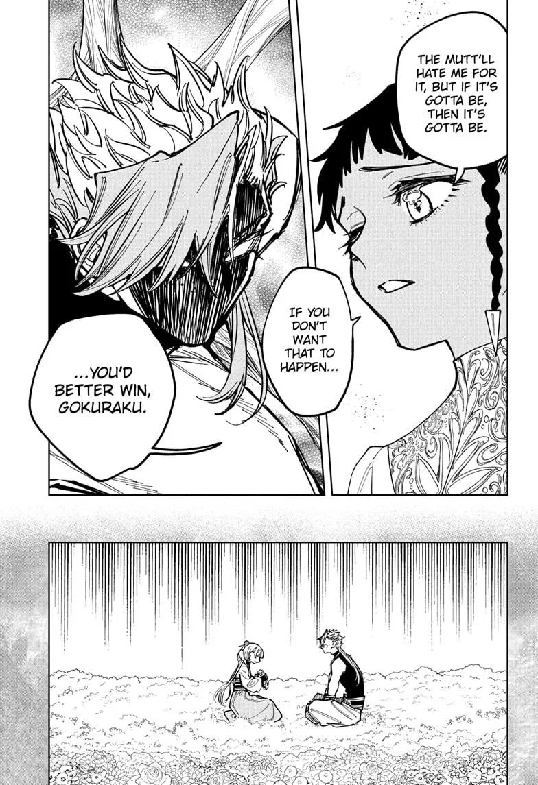 Ichi the Witch Chapter 35 – Page 7