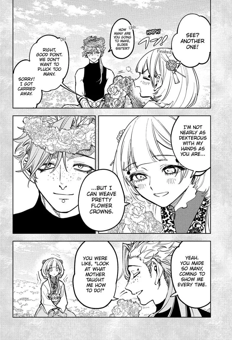 Ichi the Witch Chapter 35 – Page 8