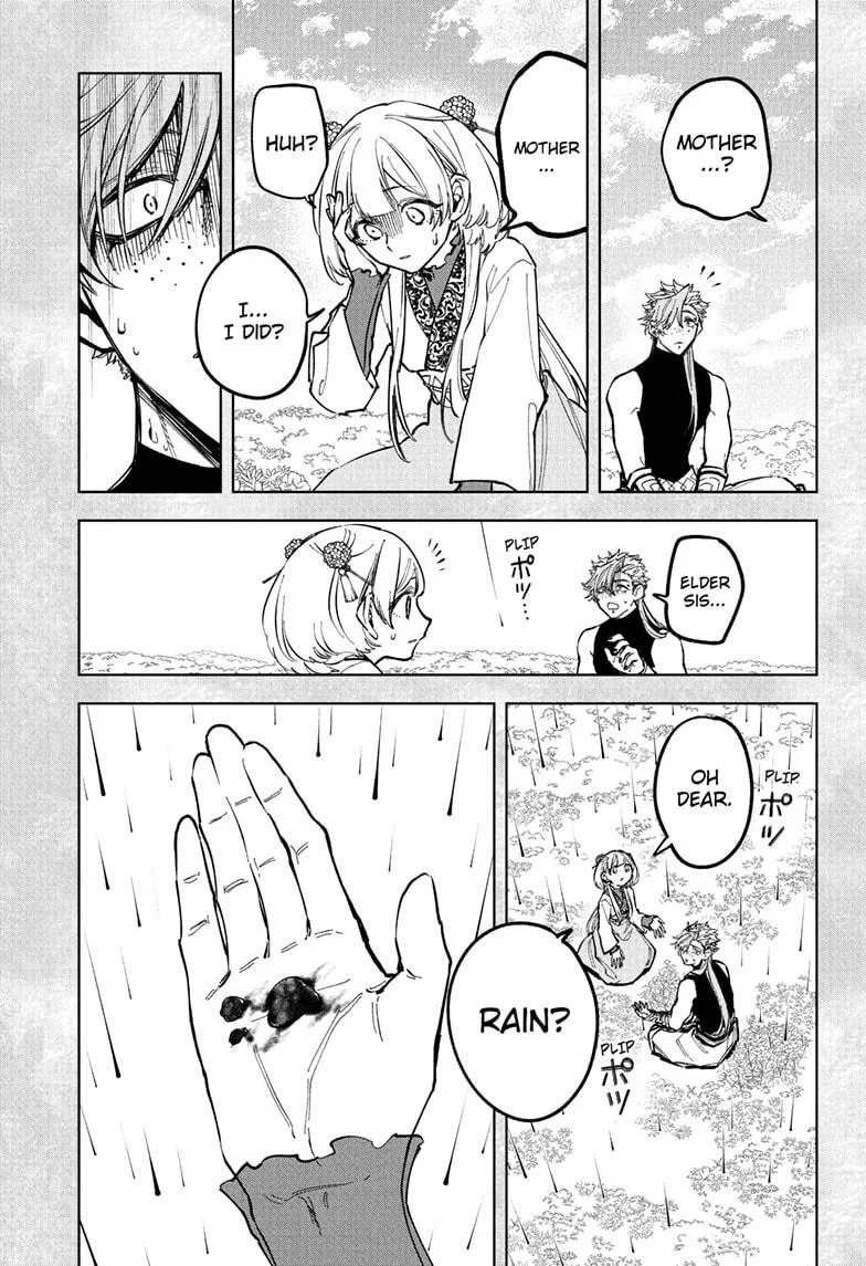 Ichi the Witch Chapter 35 – Page 9