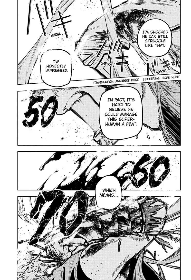 Ichi the Witch Chapter 36 – Page 5