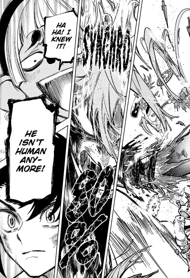Ichi the Witch Chapter 36 – Page 7
