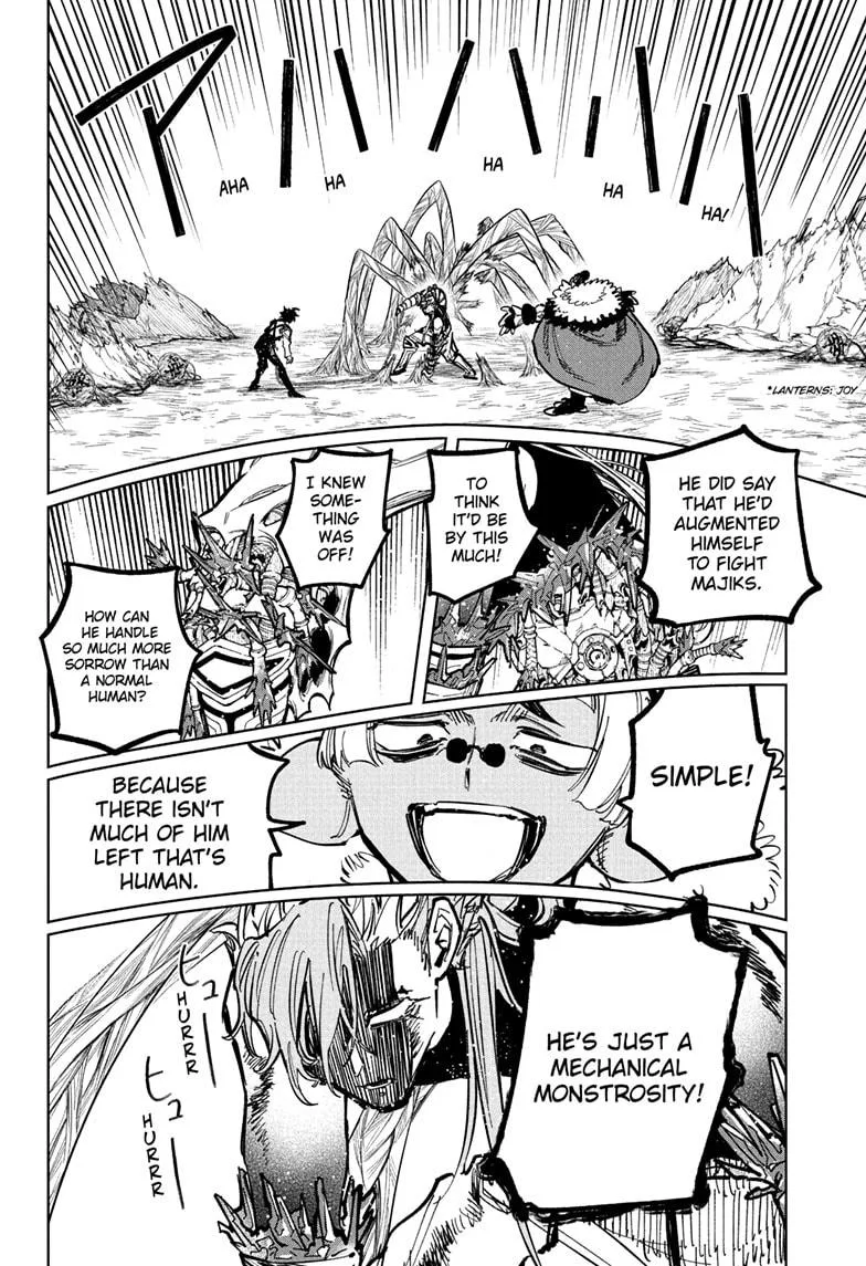 Ichi the Witch Chapter 36 – Page 8