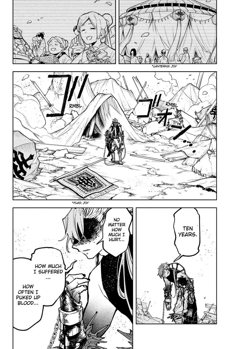 Ichi the Witch Chapter 36 – Page 20