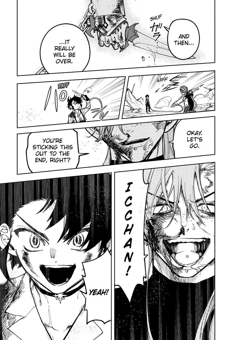 Ichi the Witch Chapter 37 – Page 3