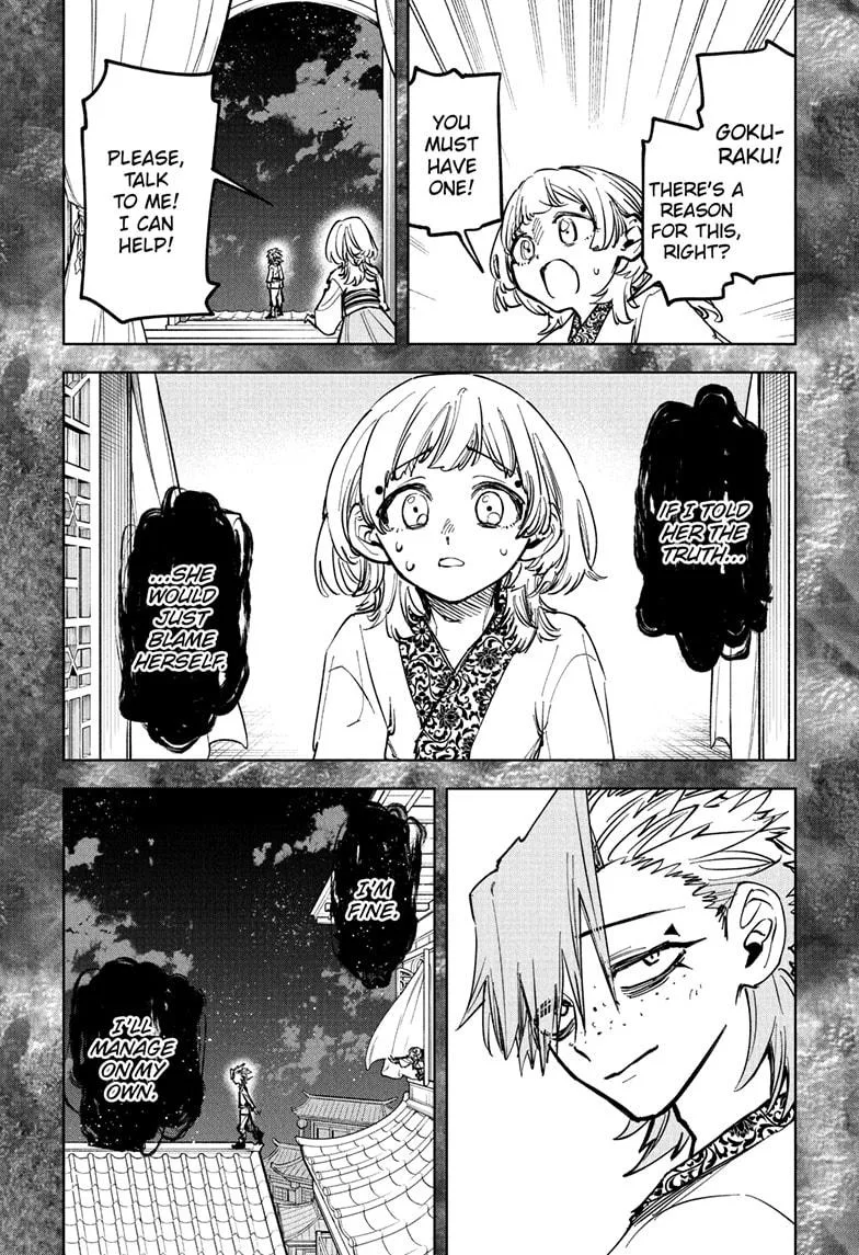 Ichi the Witch Chapter 37 – Page 5