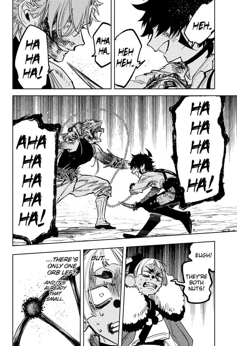 Ichi the Witch Chapter 37 – Page 12