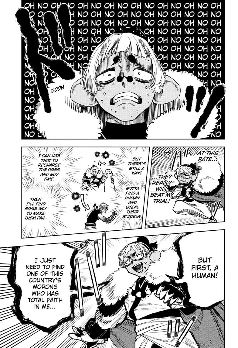 Ichi the Witch Chapter 37 – Page 13