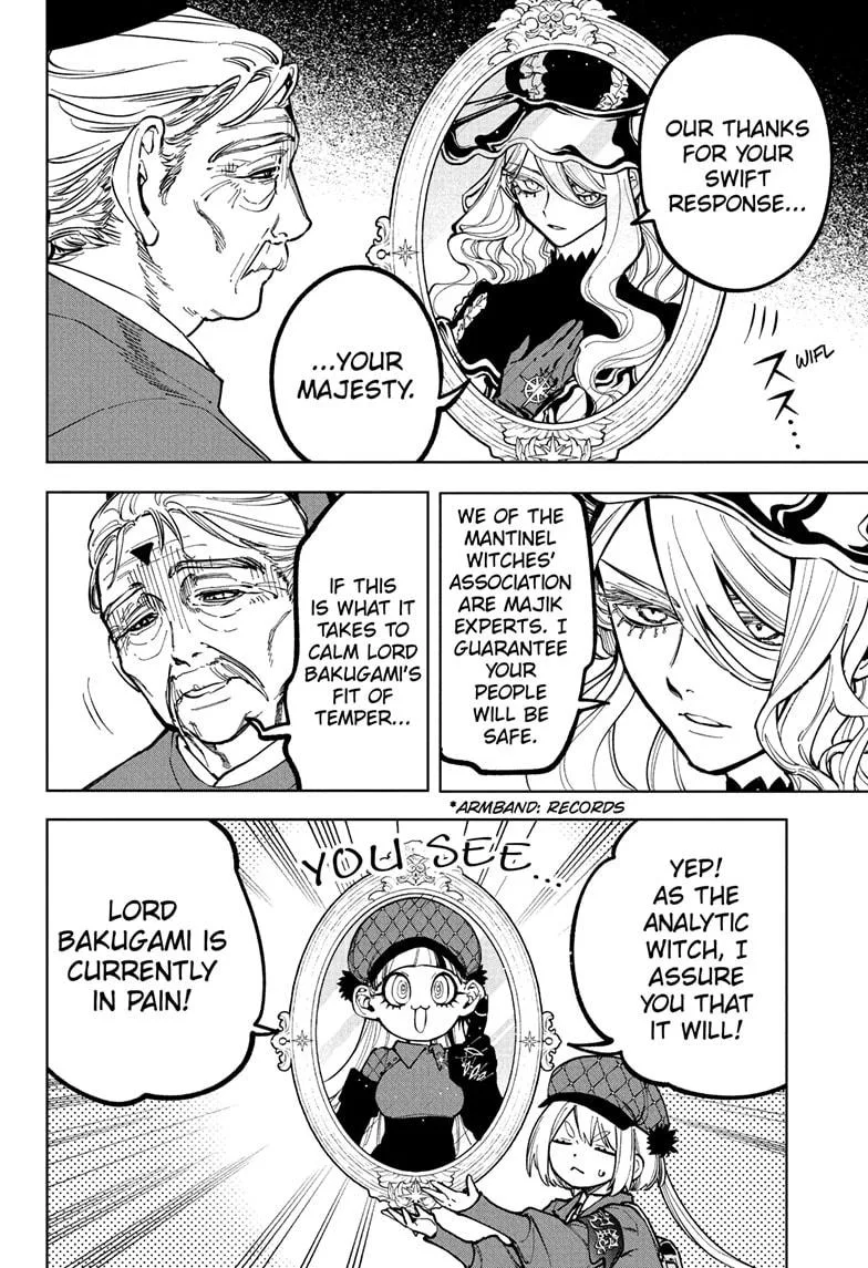 Ichi the Witch Chapter 37 – Page 16