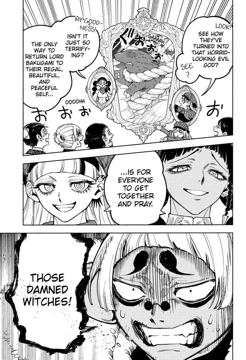 Ichi the Witch Chapter 37 – Page 17