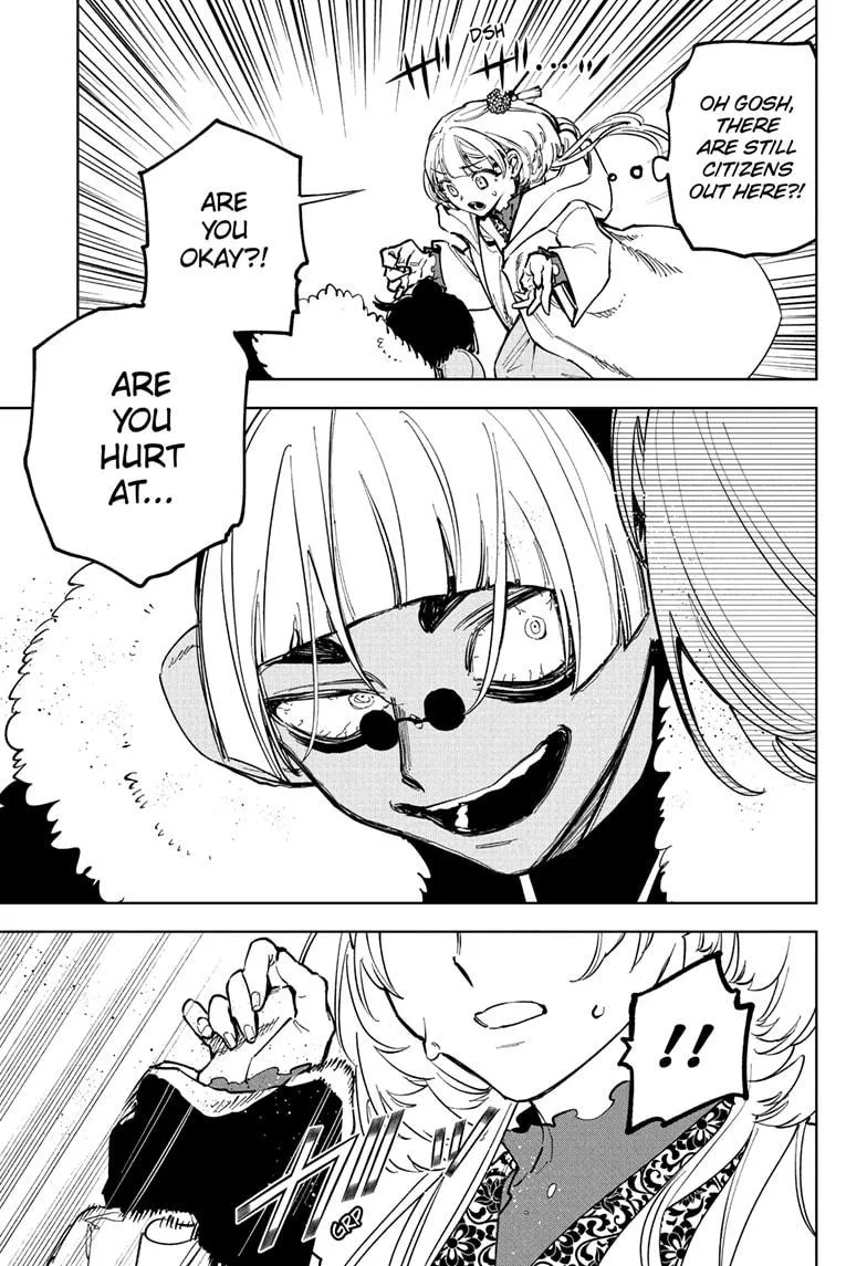Ichi the Witch Chapter 38 – Page 3