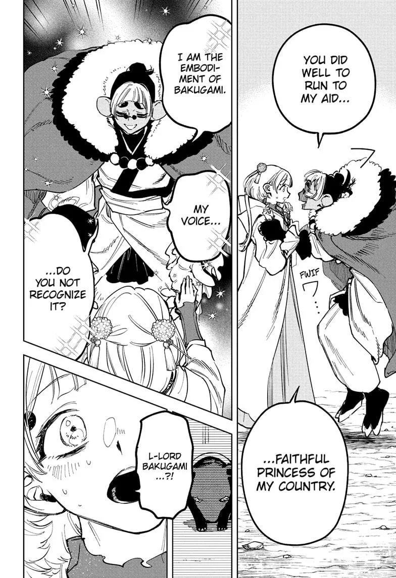 Ichi the Witch Chapter 38 – Page 4