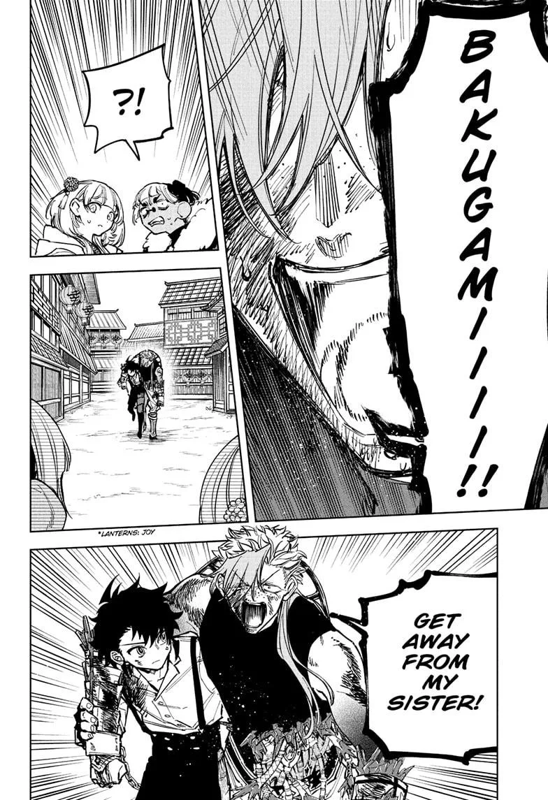 Ichi the Witch Chapter 38 – Page 6