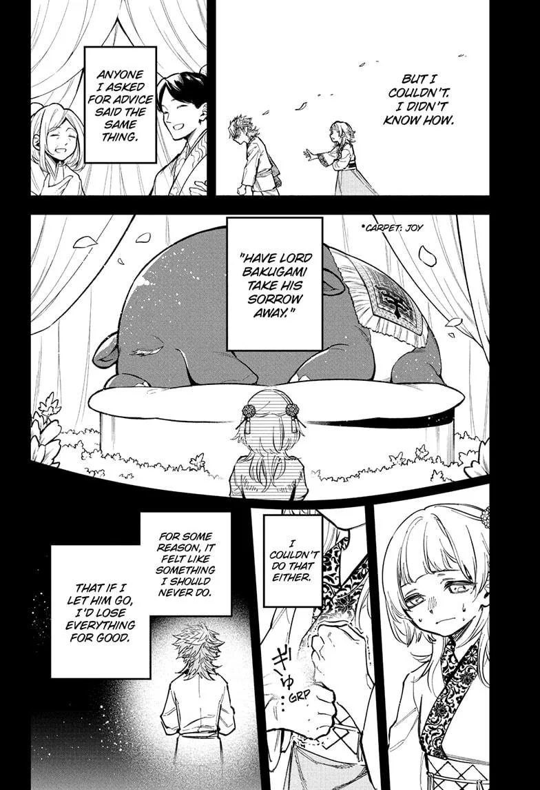 Ichi the Witch Chapter 38 – Page 12