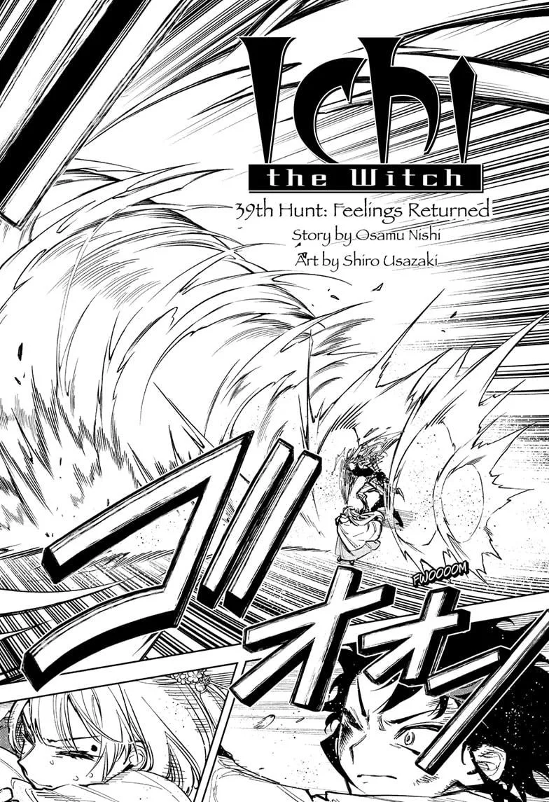 Ichi the Witch Chapter 39 – Page 2