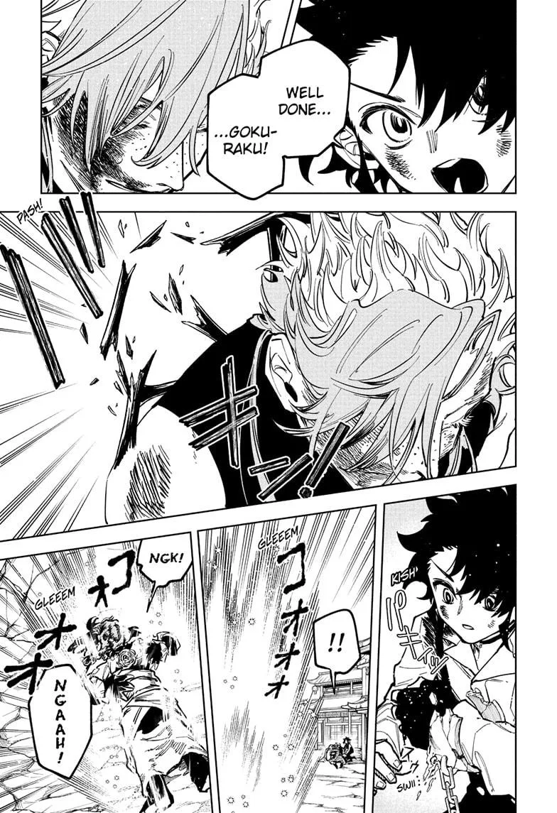 Ichi the Witch Chapter 39 – Page 5