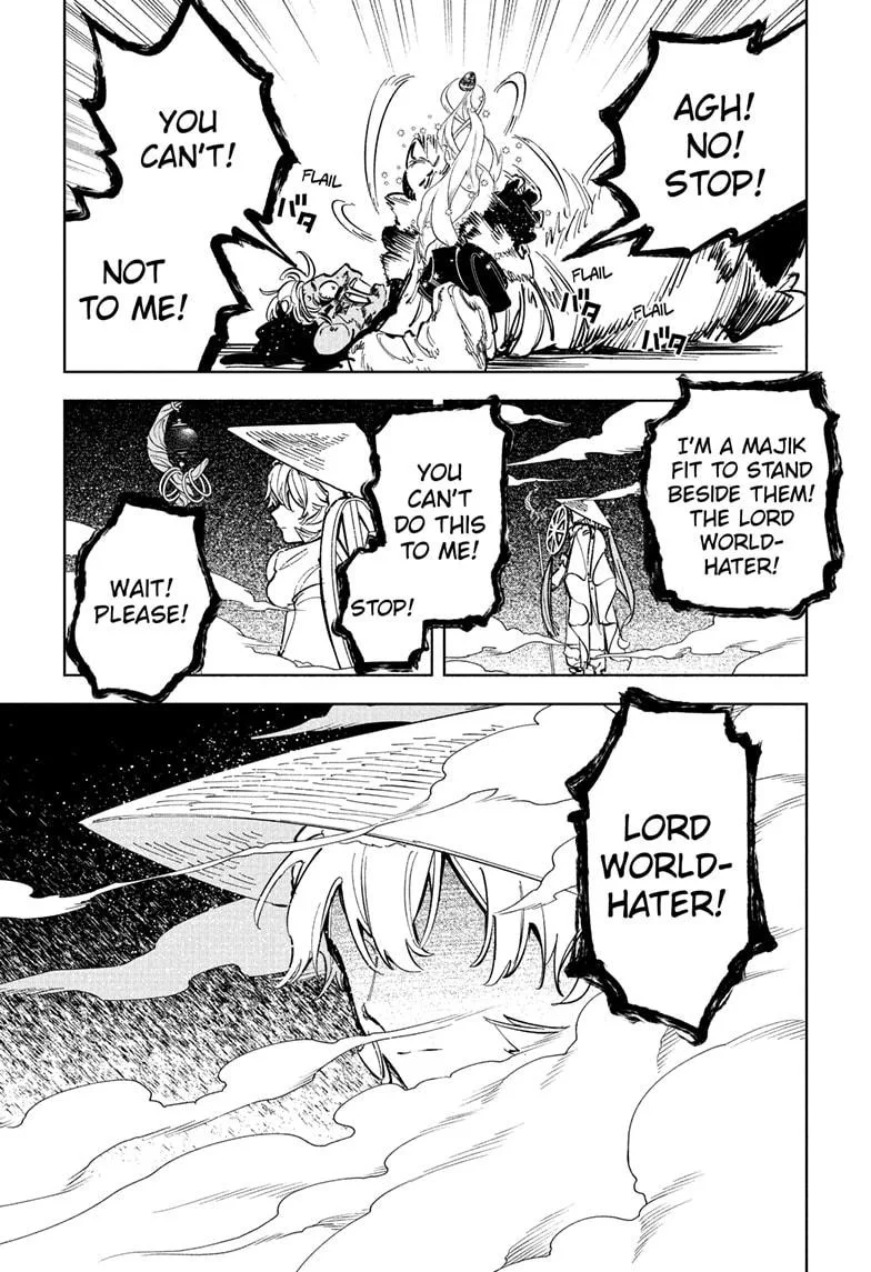 Ichi the Witch Chapter 39 – Page 7