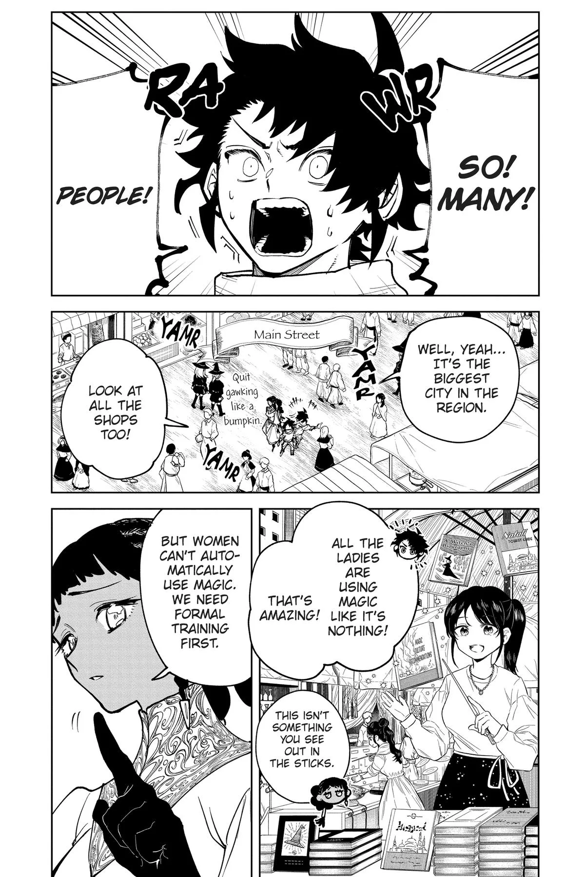 Ichi the Witch Chapter 4 – Page 2
