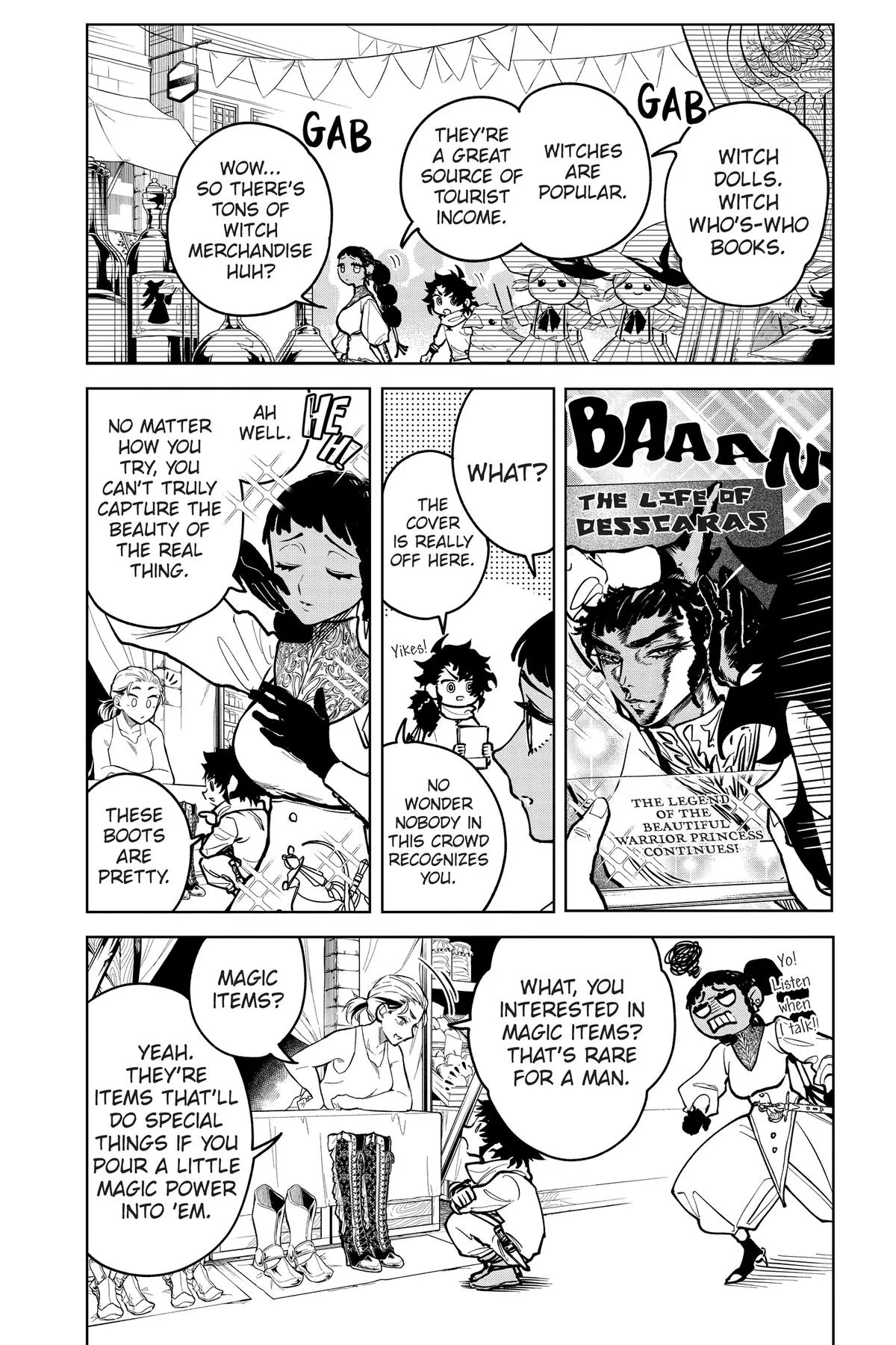Ichi the Witch Chapter 4 – Page 4