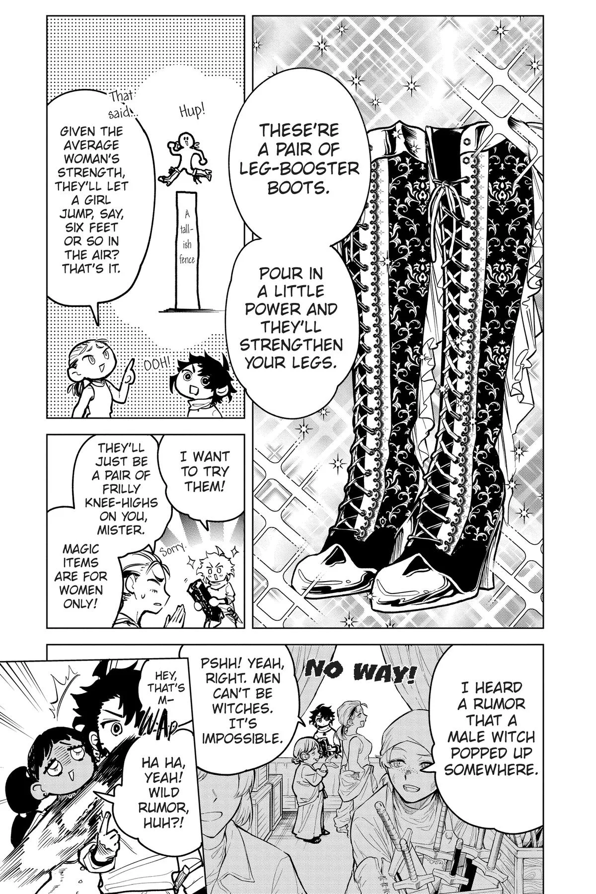 Ichi the Witch Chapter 4 – Page 5