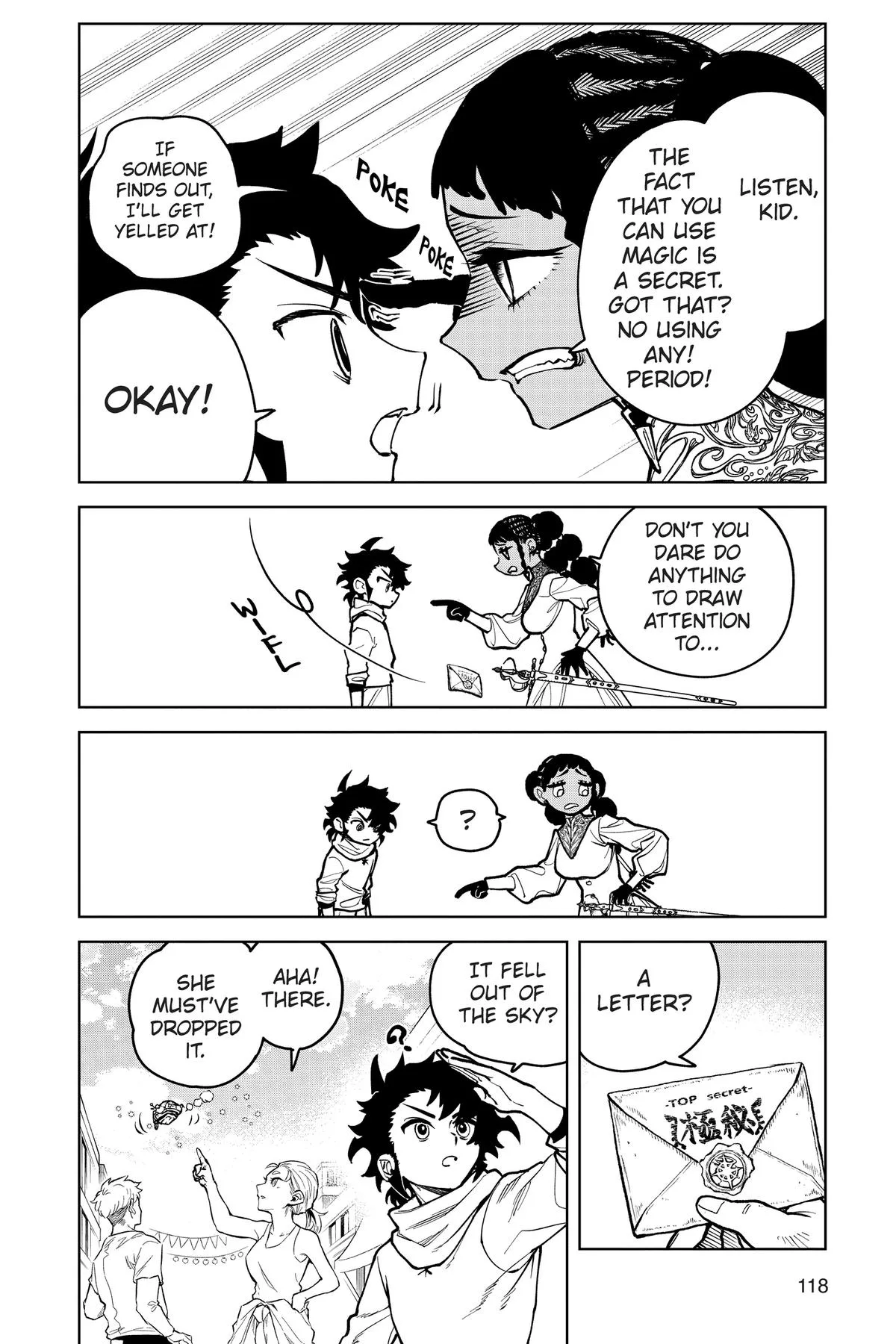 Ichi the Witch Chapter 4 – Page 6