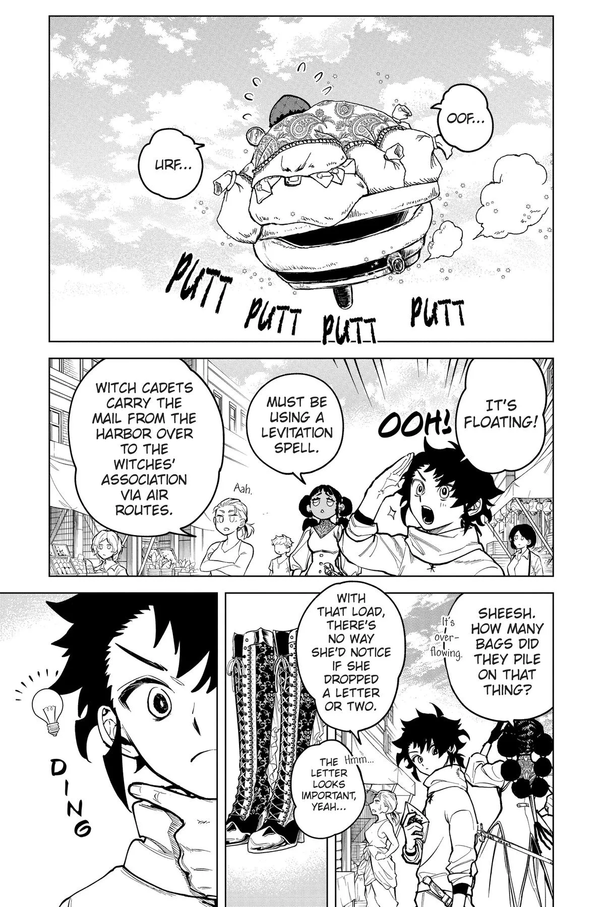 Ichi the Witch Chapter 4 – Page 7